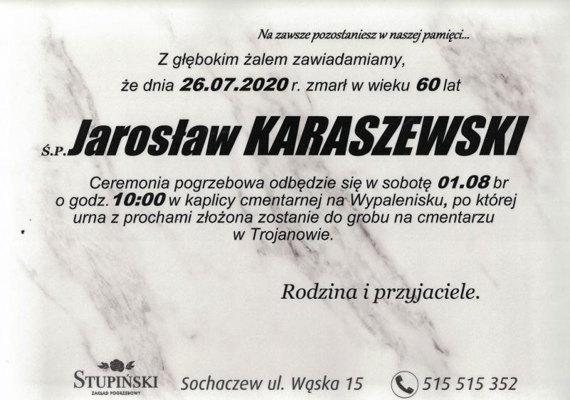 Jarosław Karaszewski