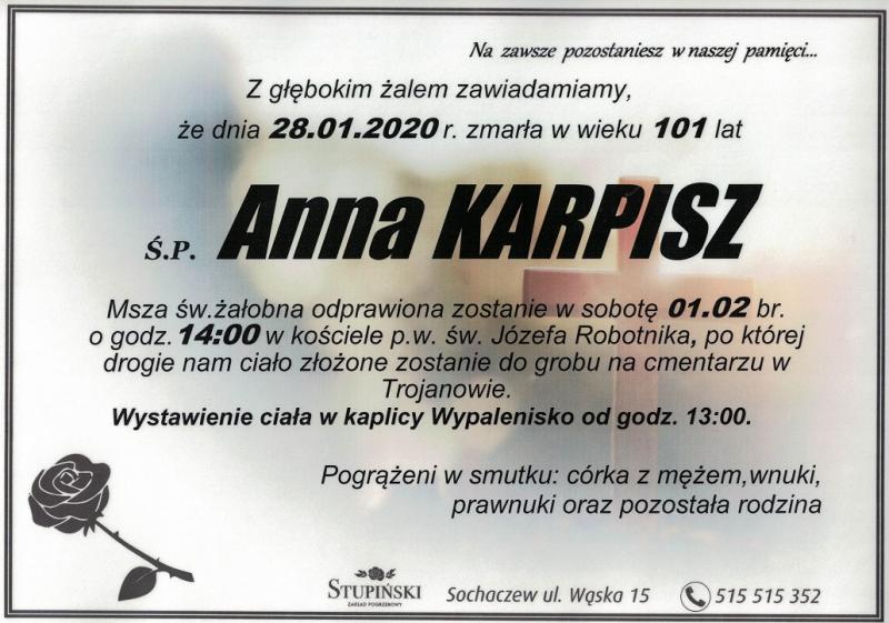 Anna Karpisz