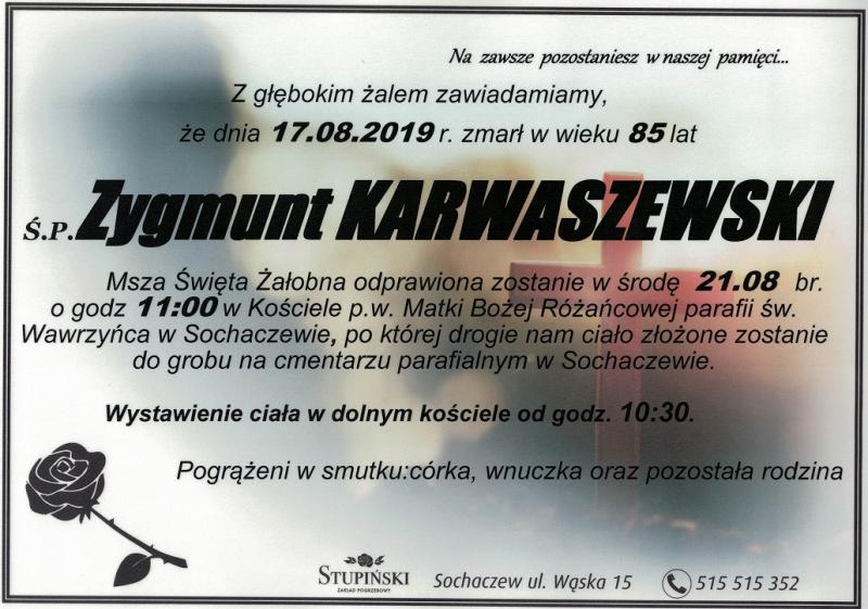 Zygmunt Karwaszewski