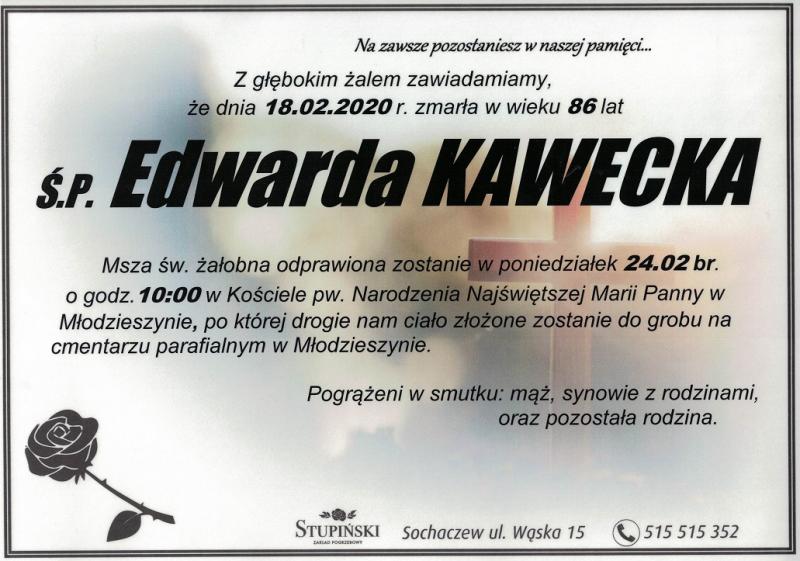 Edwarda Kawecka