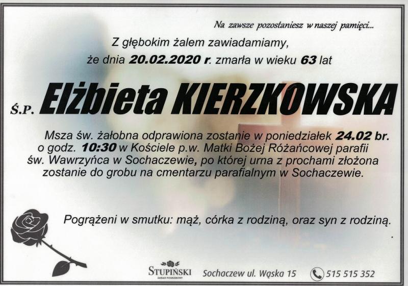 Elżbieta Kierzkowska