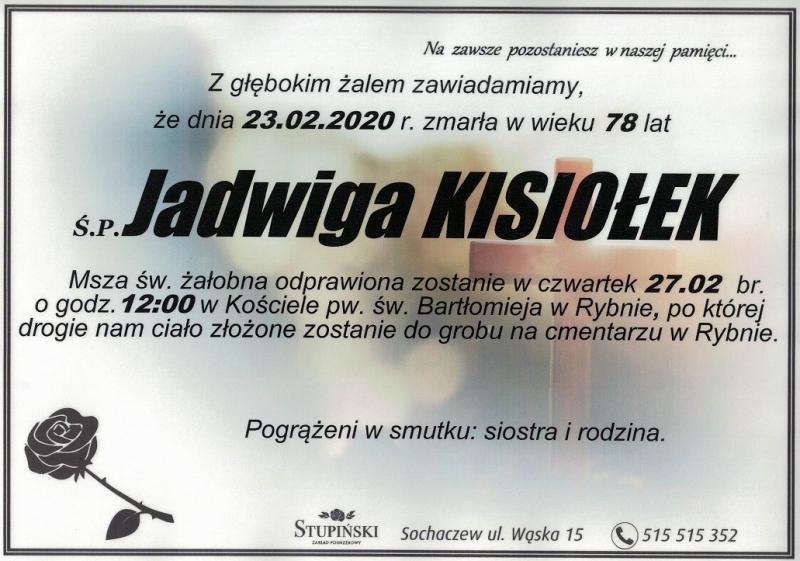 Jadwiga Kisiołek