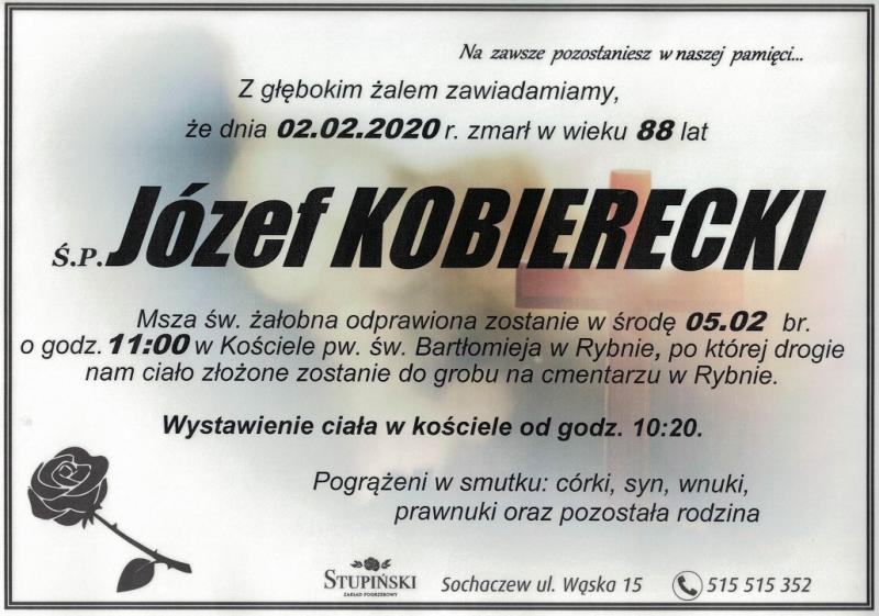 Józef Kobierecki