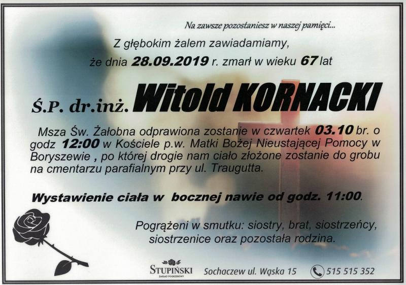 Witold Kornacki