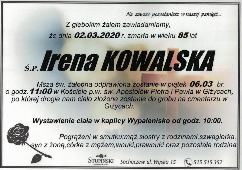 Irena Kowalska