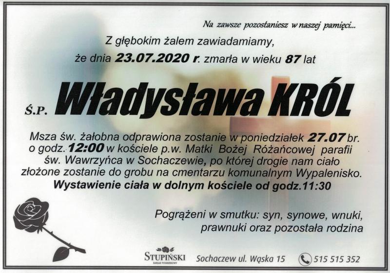 Władysława Król