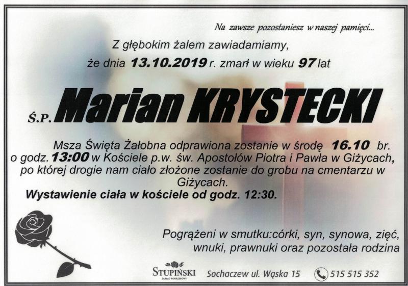 Marian Krystecki