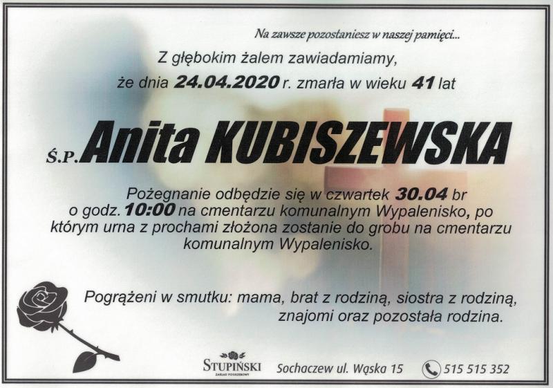 Anita Kubiszewska