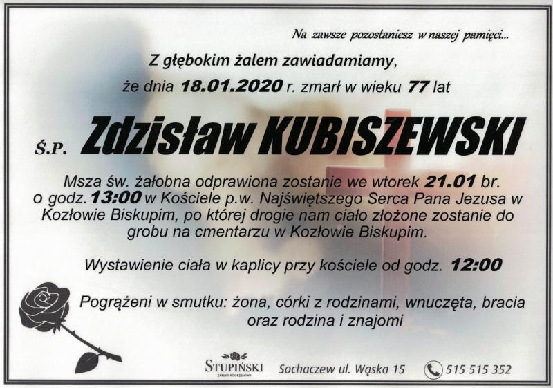 Zdzisław Kubiszewski