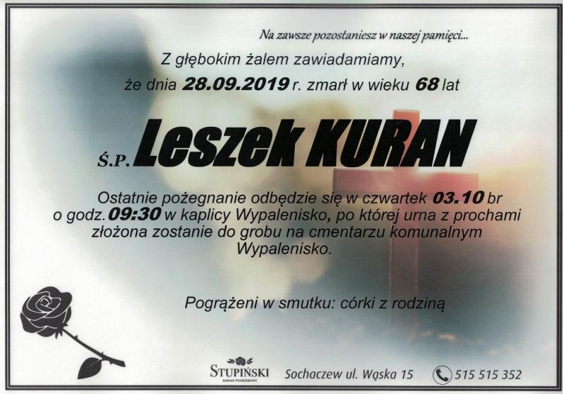 Leszek Kuran