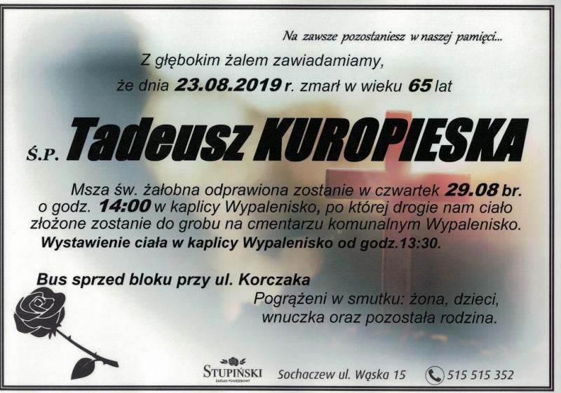 Tadeusz Kuropieska