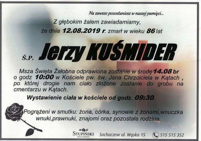 Jerzy Kuśmider