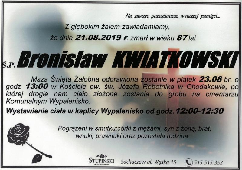 Bronisław Kwiatkowski