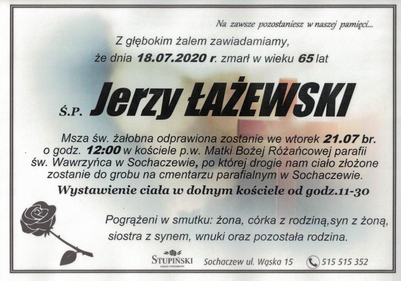Jerzy Łażewski