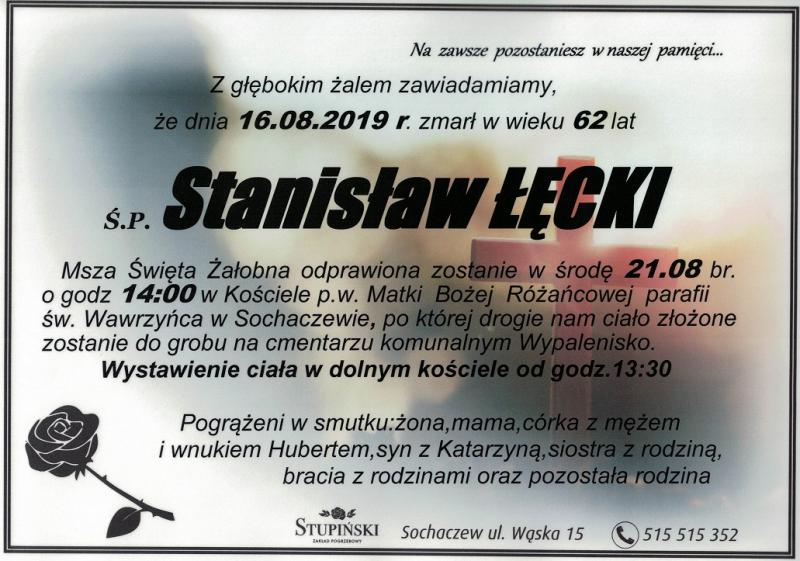 Stanisław Łęcki