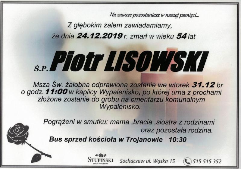 Piotr Lsowski
