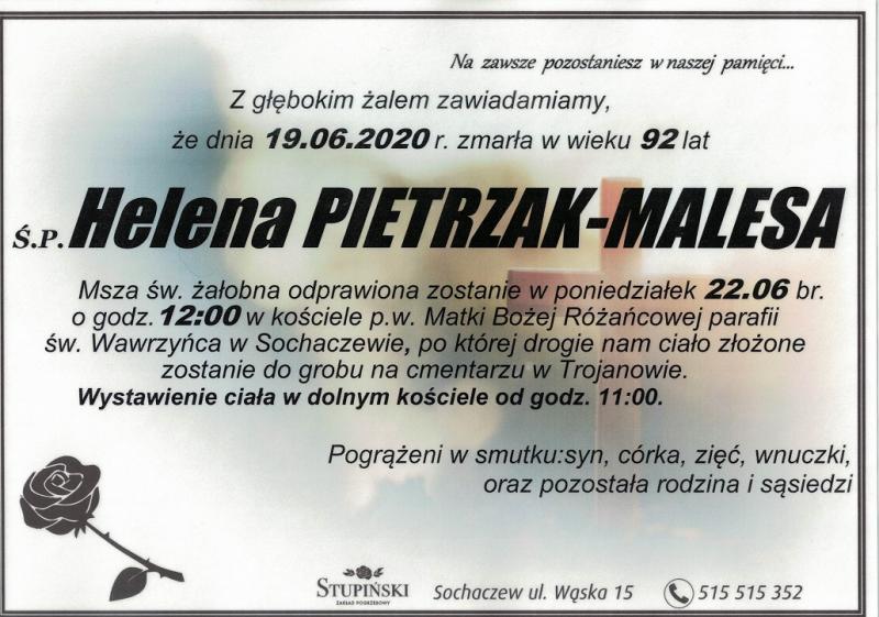 Helena Pietrzak-Malesa