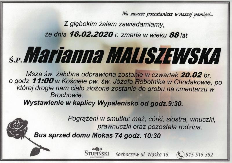 Marianna Maliszewska