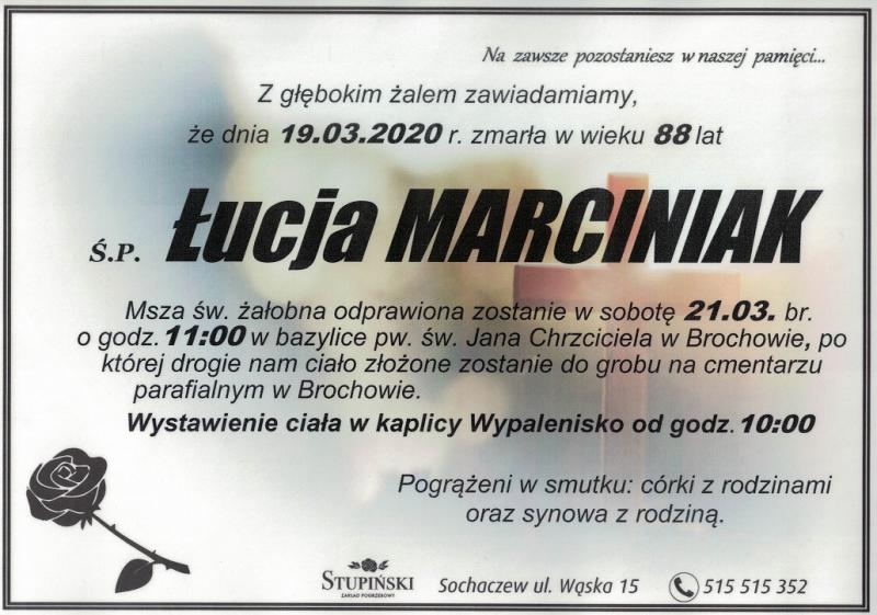 Łucja Marciniak
