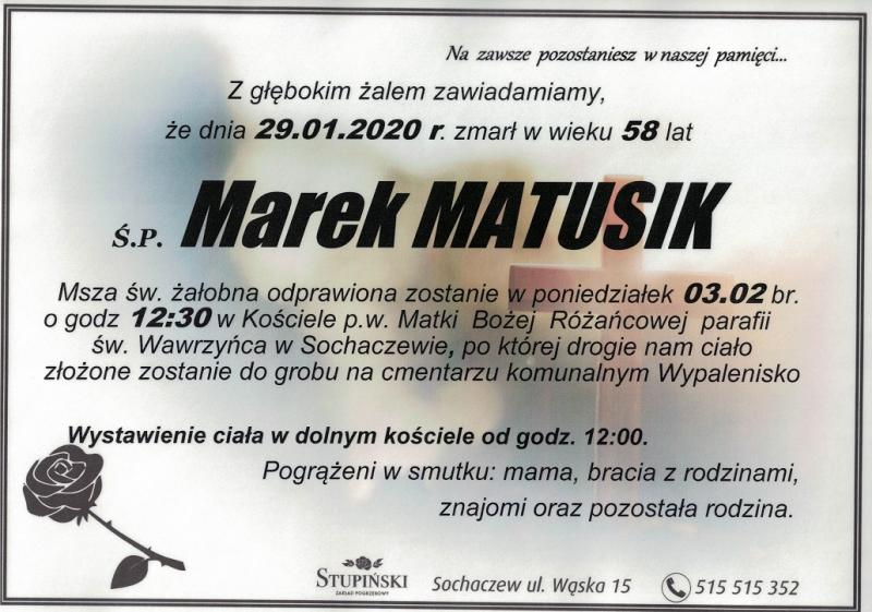 Marek Matusik