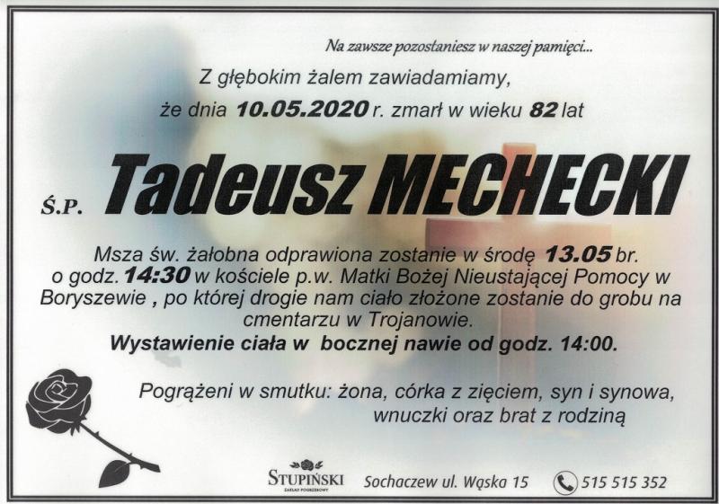 Tadeusz Mechecki