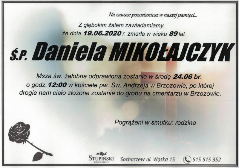 Daniela Mikołajczyk