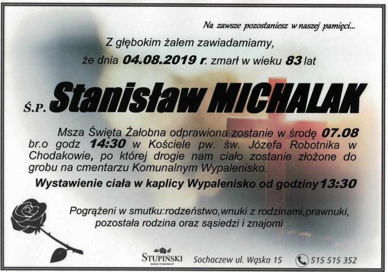 Stanisław Michalak