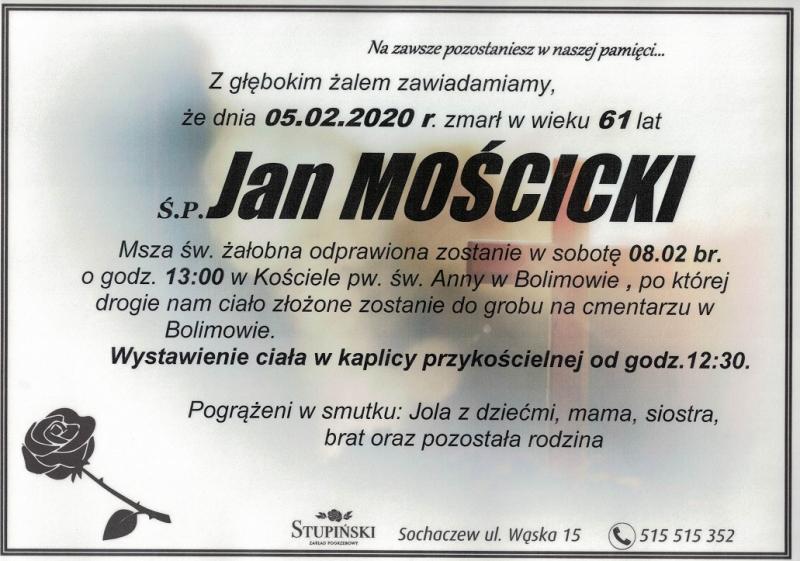 Jan Mościcki