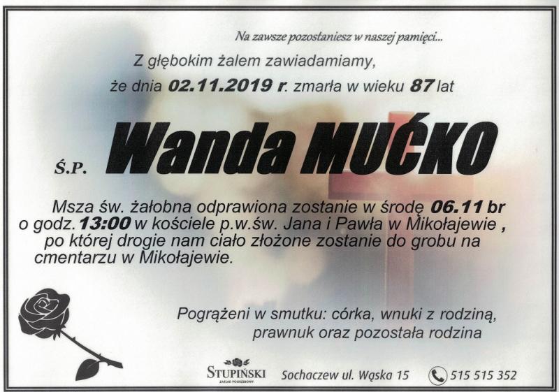 Wanda Mućko