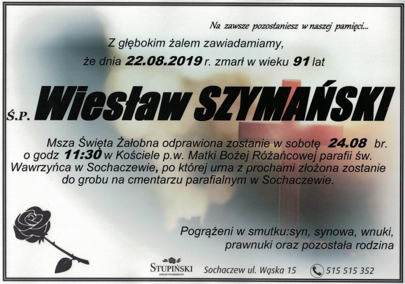 Wiesław Szymański
