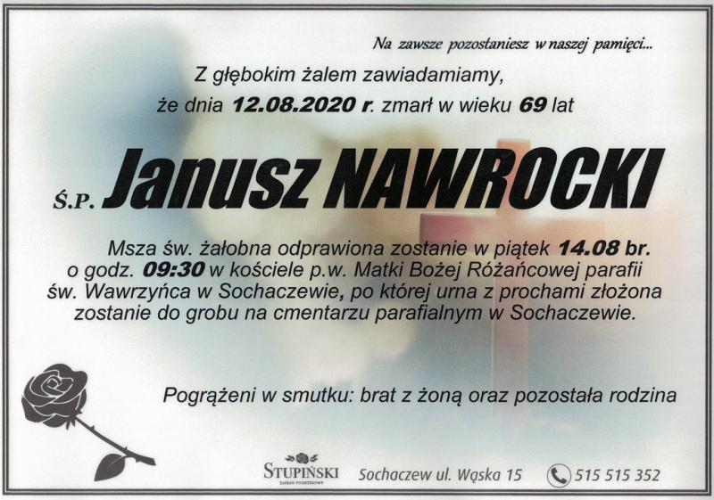 Janusz Nawrocki