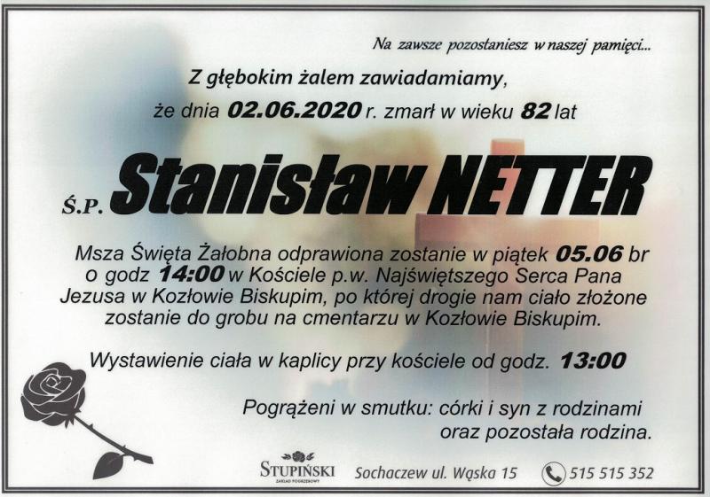 Stanisław Netter