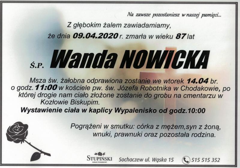 Wanda Nowicka