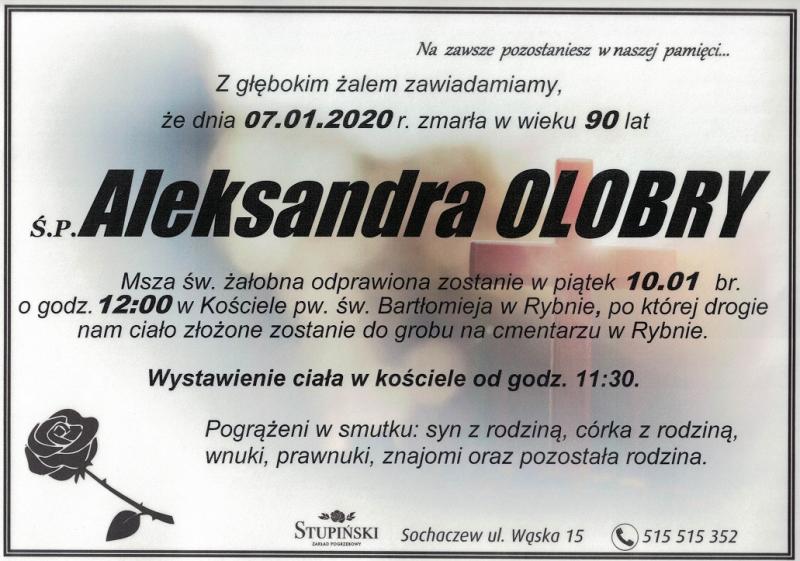 Aleksandra  Olobry