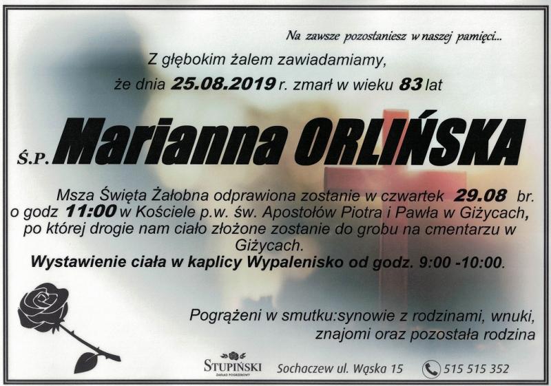 Marianna Orlińska