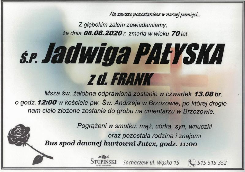Jadwiga Pałyska
