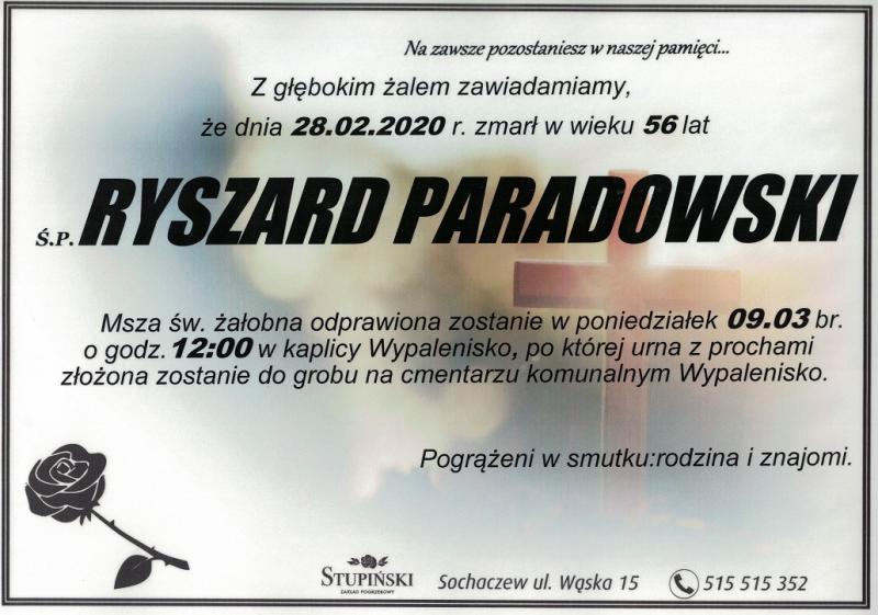 Ryszard Paradowski