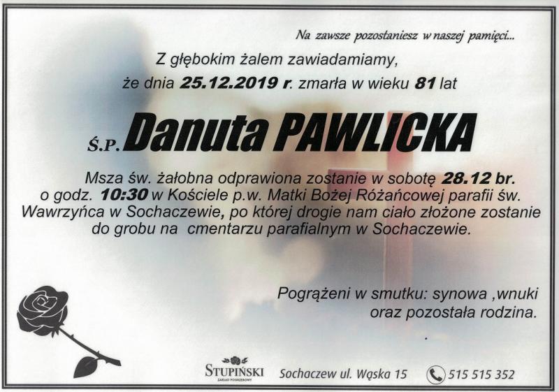 Danuta Pawlicka