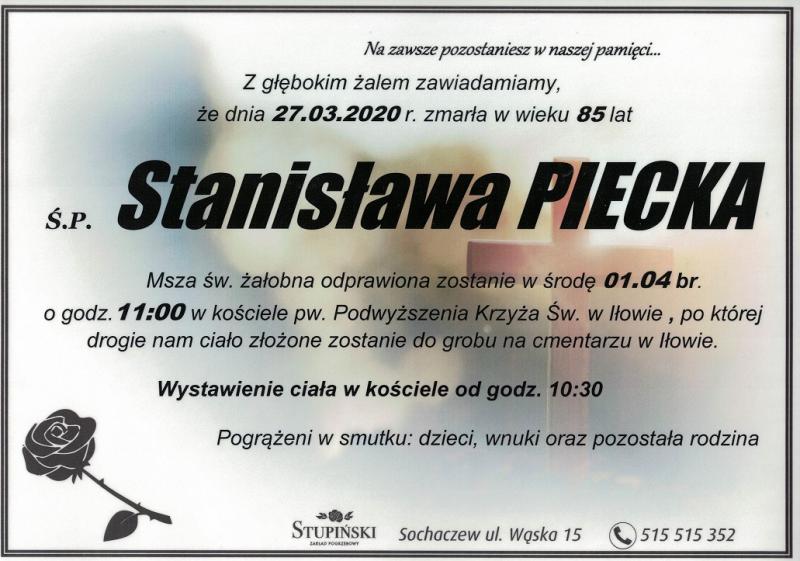 Stanisława Piecka