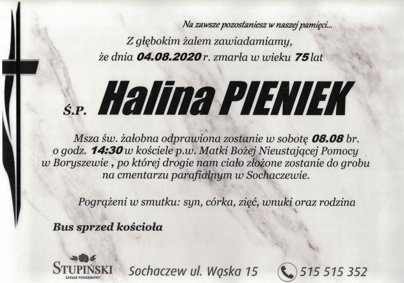 Halina Pieniek