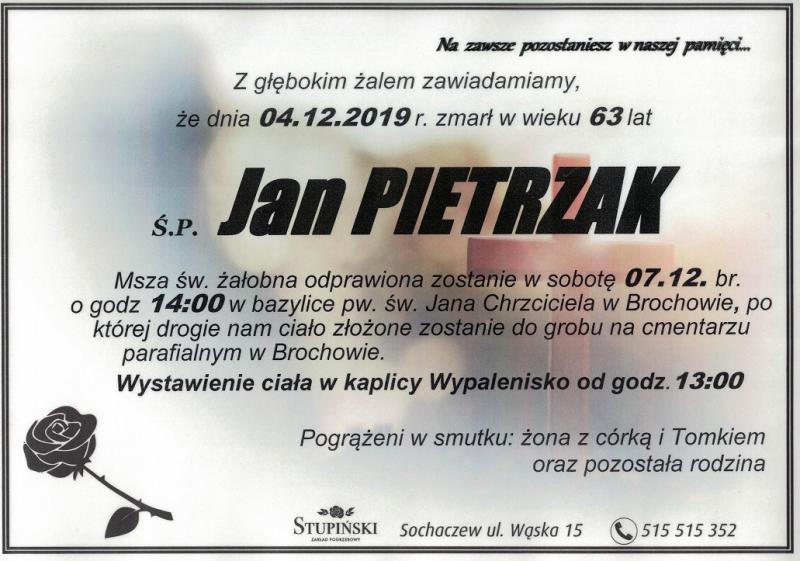 Jan Pietrzak