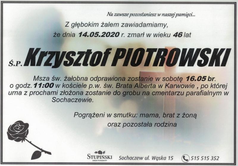 Krzysztof Piotrowski