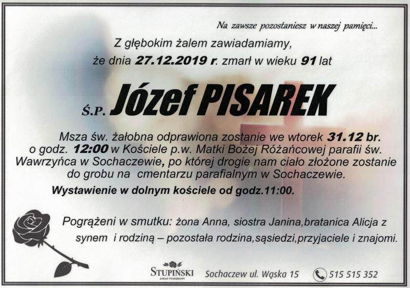 Józef Pisarek