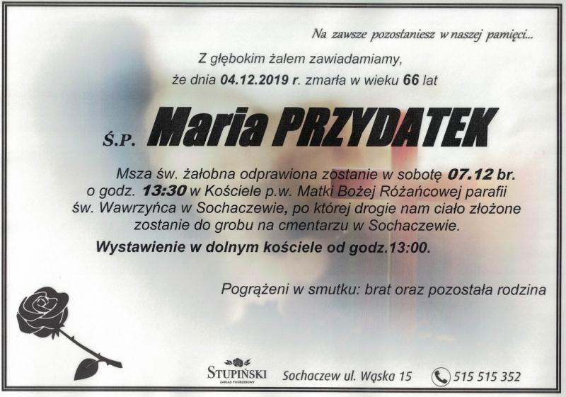 Maria Przydatek