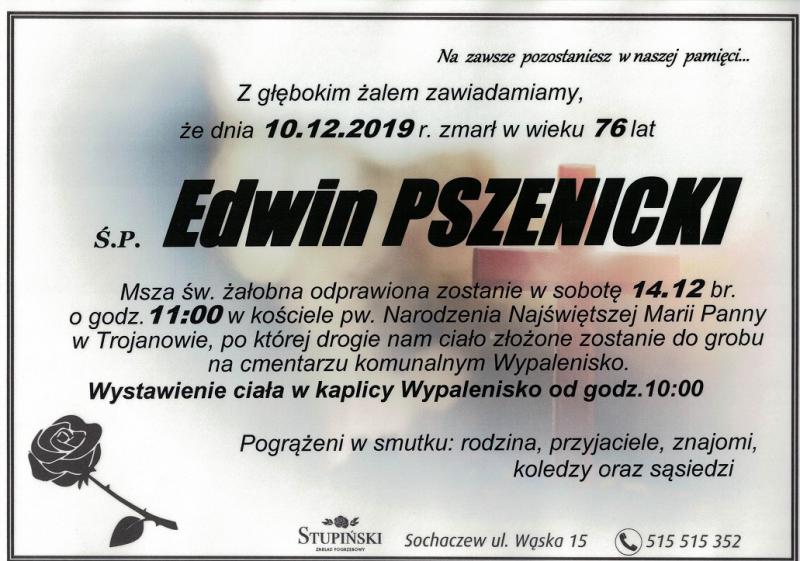 Edwin Pszenicki