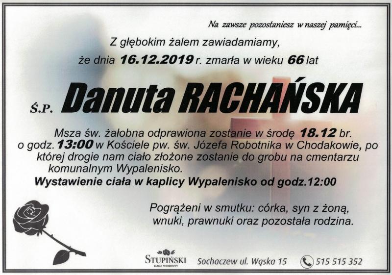 Danuta Rachańska