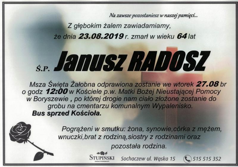 Janusz Radosz