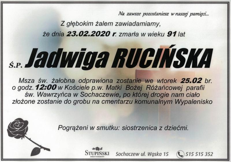 Jadwiga Rucińska