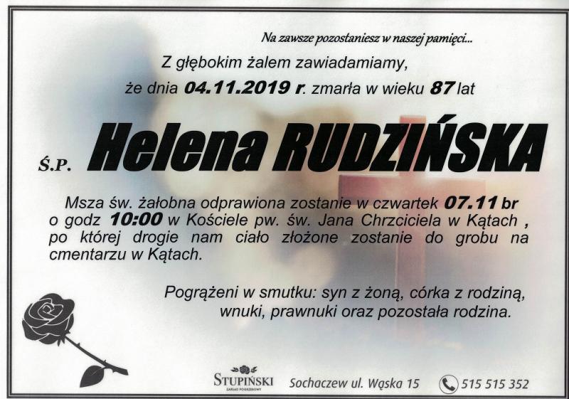 Helena Rudzińska