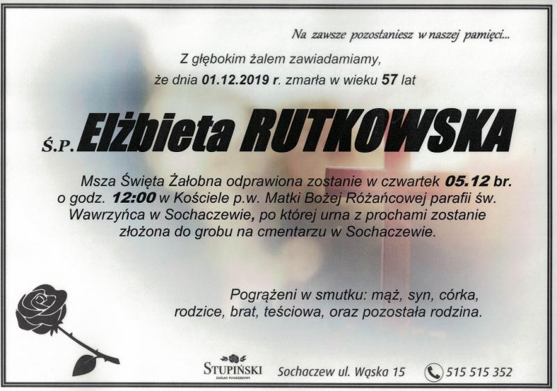 Elżbieta Rutkowska